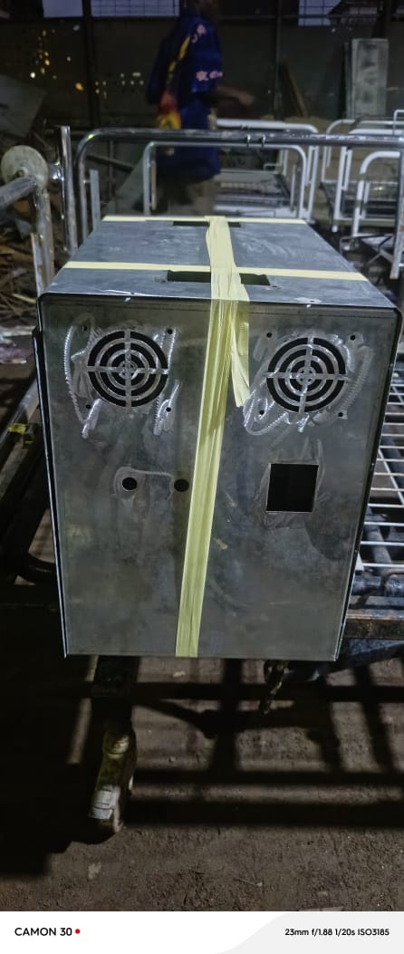 Coffret pour panneaux solaires