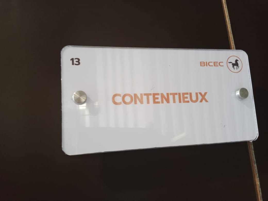 Fenêtre dimensionnée